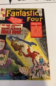 Fantastic Four #31 (1964)menace of the moleman
