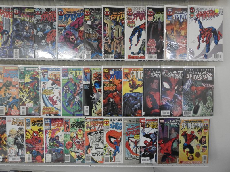 Huge Lot 120+ All Amazing Spider-Man Comics!!! Avg FN/VF Condition!