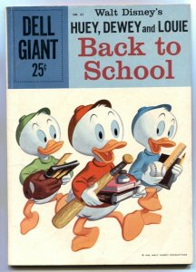 Huey Dewey & Louie Back to School- Dell Giant #22 VG/F