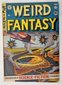 Weird Fantasy (1952 EC) #11vg; Classic Cover