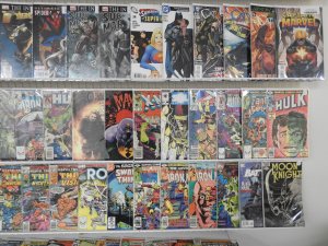 Huge Lot 150+ Comics W/ Spider-man, Hulk, Marvel 2-in-1+ Avg VF- Condition!!