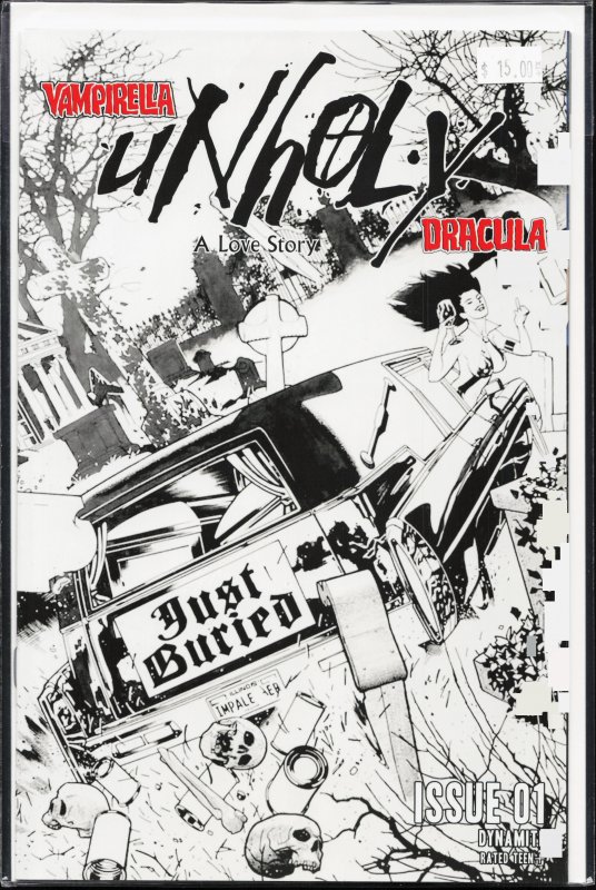 Vampirella/Dracula: Unholy #1 Cover U (2021)