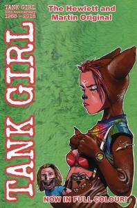 TANK GIRL FULL COLOR CLASSICS 1988-1989 (2018 TITAN) #4 VARIANT CV PRESALE-06/26