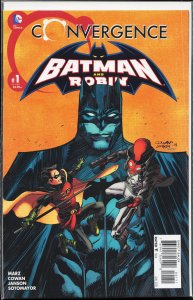 Convergence Batman and Robin #1 (2015) Batman and Robin