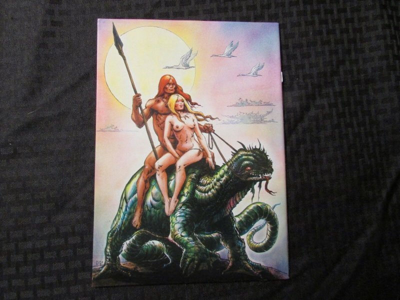 1981 THE FIRST KINGDOM #14 Space Pirates VF+ Bud Plant Jack Katz