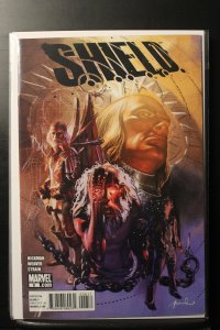 S.H.I.E.L.D. #6 Gerald Parel variant (2011)