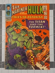 Tales to Astonish #79?-Classic Battle Hulk vs Hercules—May-1966 Marvel Comics