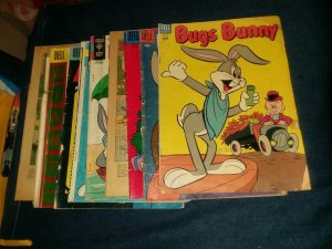 Bugs Bunny 9 Issue Silver Age Comics Lot Run Set Collection