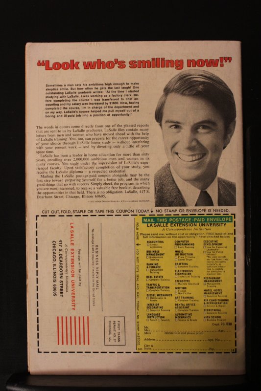 Werewolf by Night #35 1975 Mid-High-Grade FN+ Jack Rusell vs Werewolf! Wythville