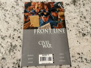 Civil War Frontline # 6 NM 1st Print Marvel Comic Book Avengers Hulk Thor  DH2