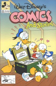 Walt Disney's Comics and Stories #581 VF ; Disney | Donald Duck