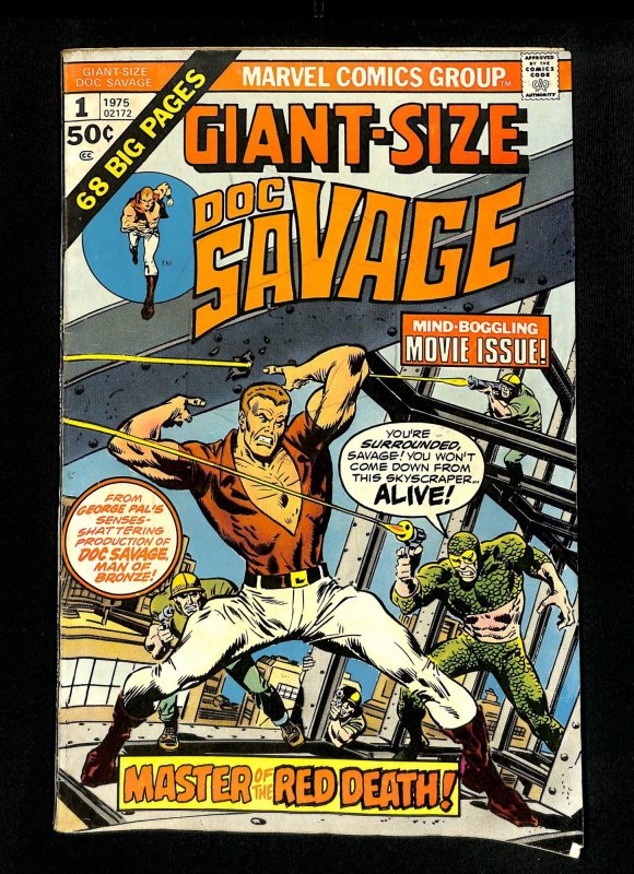 Giant-Size Doc Savage #1