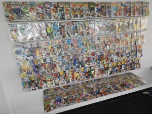 Huge Lot 170+ Comics W/ Iron Man, Thor, Dr. Strange Avg VF+ Condition!!