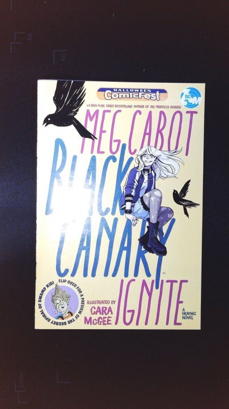 Black Canary VF/NM Halloween ComicFest 2019 Special Edition Mini Comic DC Com... 