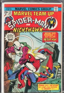 Marvel Team-Up #33 (1975) Nighthawk
