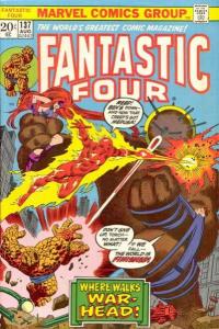 Fantastic Four (1961 series)  #137, Fine+ (Stock photo)