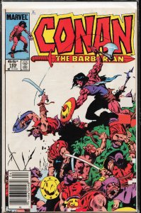 Conan the Barbarian #169 (1985) Conan