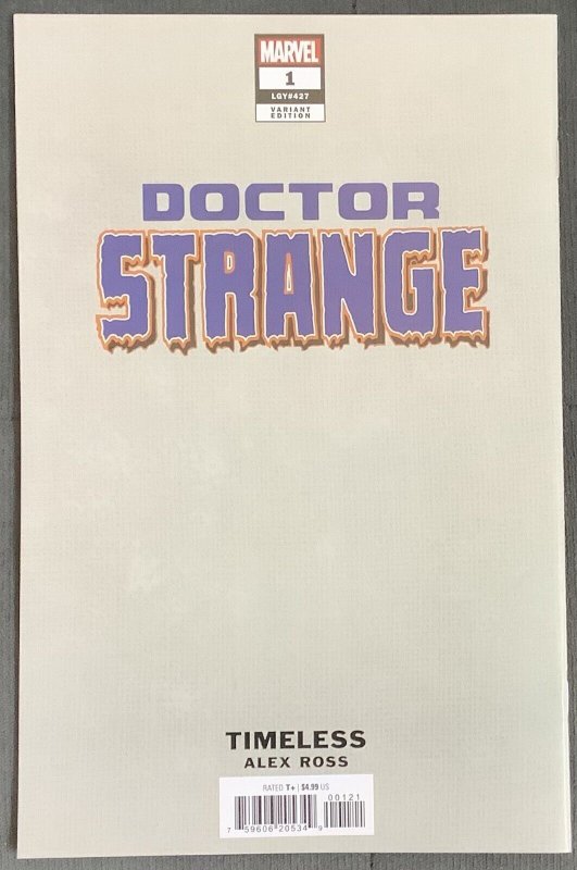 Doctor Strange #1 Alex Ross Timeless Dormammu Virgin Var (2023, Marvel) NM/MT