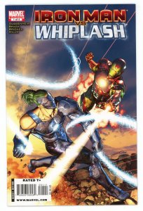 Iron Man vs. Whiplash #1 Red Guardian 1st Whiplash NM