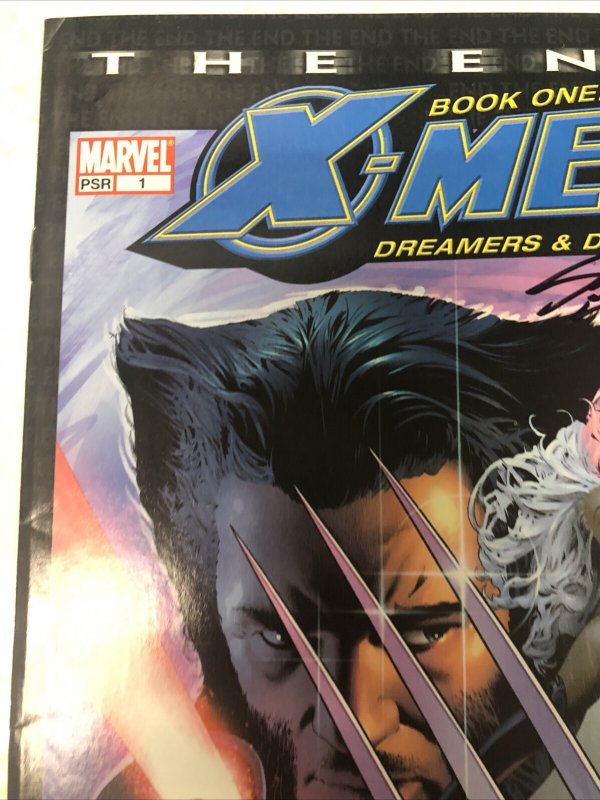 X-Men (2004) # 1 (FN/VF) Variant • Signed Sean Chen • Marvel Comics • Sean Chen