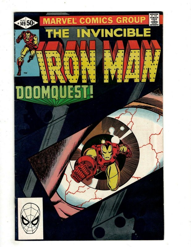 12 Iron Man Marvel Comics # 149 150 151 153 153 169 170 171 172 174 175 176 RB2