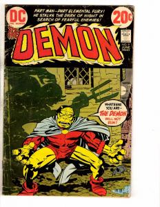 The Demon # 9 VG DC Comic Book Jack Kirby Etrigan App. Fourth World JH6