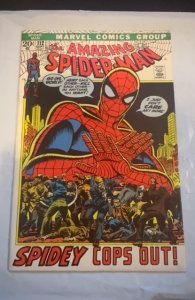 The Amazing Spider-Man #112 (1972) Spidey cops out