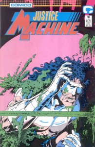 Justice Machine (Comico) #16 VF ; COMICO