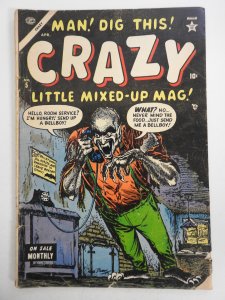 Crazy #5 (1954) Awesome Book!! Solid GVG Condition!