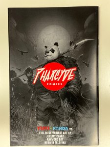 Yuki Vs. Panda #1 Raymond Gay Virgin Variant