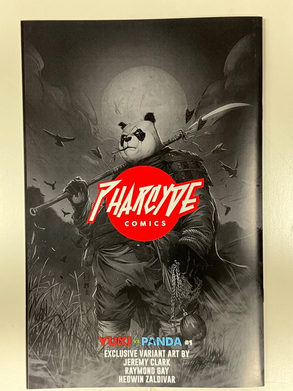 Yuki Vs. Panda #1 Raymond Gay Virgin Variant