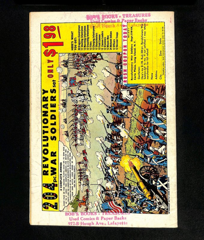 Metal Men #9 Robot! Juggernaut! Ross Andru Art!