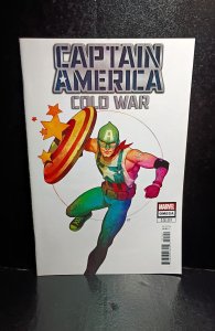 Captain America: Cold War Omega - one-shot (2023) D. Talaski cvr [Pride Variant]