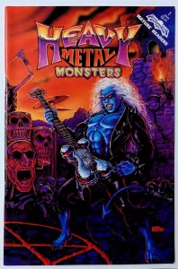 Heavy Metal Monsters #1 (Jan 1992, Revolutionary) FN+