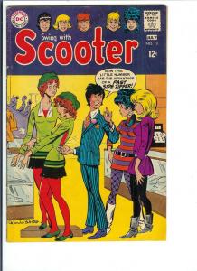 Swing with Scooter #13 - Silver Age - June-July 1968 (VG)