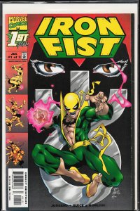 Iron Fist #1 (1998) Iron Fist