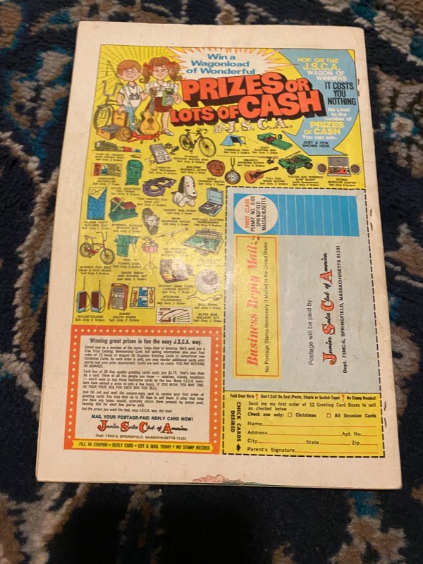 The Amazing Spider-Man #125 (1973)2nd man wolf app