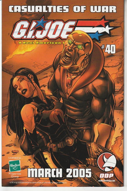 G.I. Joe: A Real American Hero #39 (2005)