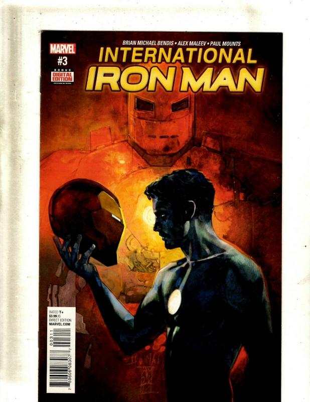 14 Comics Iron Man 2.0 # 1 2 4 (2) 10 11 12 + International # 1 2 3 4 5 6 7 MF22