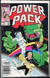 Power Pack #2 Canadian Variant (1984) Power Pack