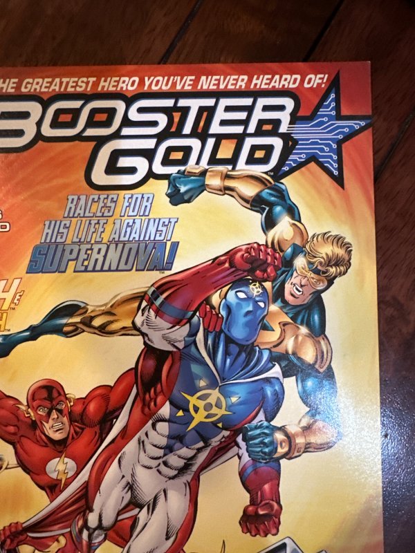 Booster Gold #4 (2008)