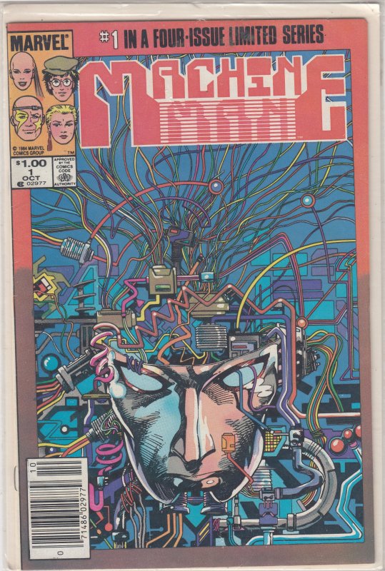 Machine Man #1 (1984)