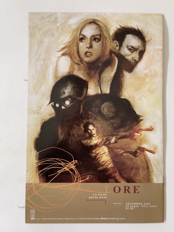 Dark Days #5 - NM+  (2003)