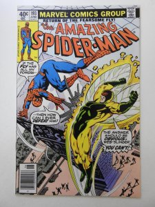 The Amazing Spider-Man #193 (1979) Marvel's Wall-Crawler! Sharp VG+ Cond...