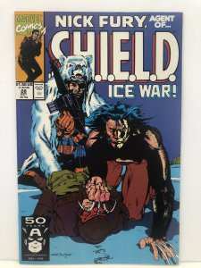 Nick Fury #28   Wolverine App.