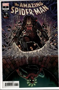 The Amazing Spider-Man #7 Smith Cover (2022)