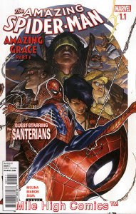 AMAZING SPIDER-MAN  (2015 Series)  (MARVEL) #1 .1 Very Fine Comics Book
