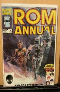 Rom Annual #3 (1984)