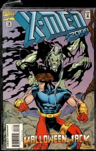 X-Men 2099 #16 (1995) X-Men 2099
