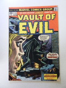 Vault of Evil #11 (1974) VG- condition